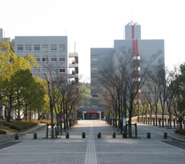 写真：学内風景２