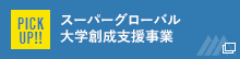 スーパーグローバル大学創成支援事業