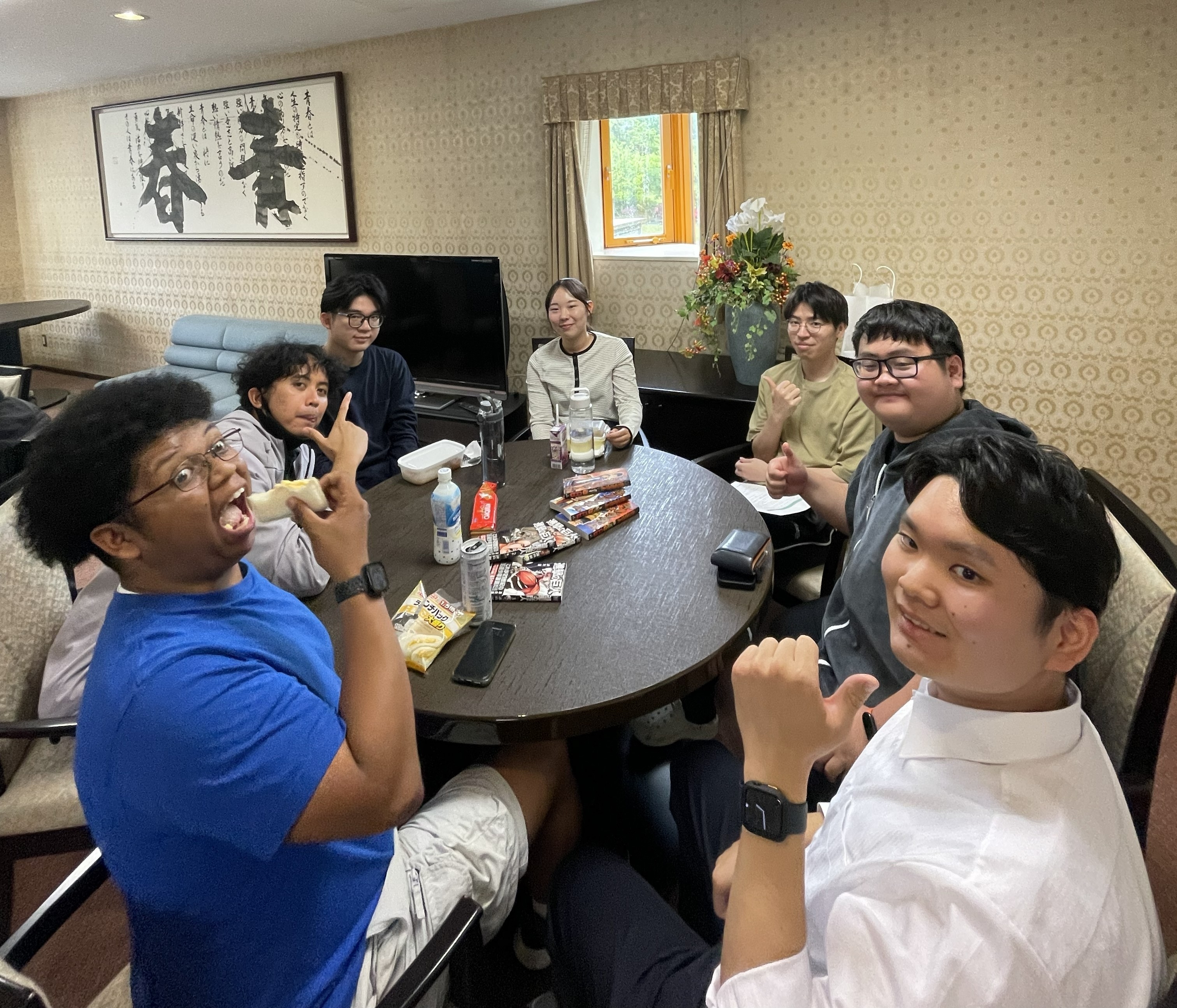 Lunch-time Language-Exchange Event を実施(2026/5/27)