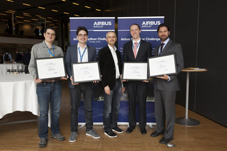 ロボティクス研究室のNAISTチームがICRA 2016 Airbus Shopfloor Challengeにおいて1位を獲得