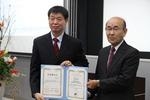 中国科学院 Li Jiayang 副院長へ名誉博士称号を授与（2011/11/07）