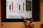 ［プレスリリース］バイオサイエンス研究科 島本功教授らの研究グループが、日本、中国、韓国など北東アジアで行われている稲作において、イネの開花時期を決定する花成ホルモンと、その働きを制御し環境に適応する仕組みを世界で初めて解明（2009/9/29）