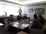 シドニー工科大学（オーストラリア）副学長一行が本学を表敬訪問（2012/04/24）