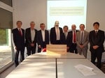 フランスに本学初の国際共同研究室を開設（2014/10/27）