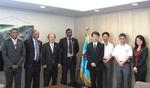 ボツワナ イノベーション ハブ（ボツワナ共和国）の関係者が本学を表敬訪問（2013/06/04）