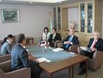 在日フランス大使館からの表敬訪問