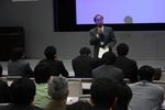 物質創成科学研究科 塩嵜忠教授の最終講義を実施（2009/3/6）