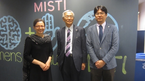 片岡理事・副学長らがアメリカを訪問～アメリカ東部地区名門校との連携に向けて実情視察～（2016/06/09-11）