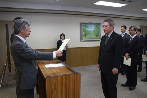 平成28年度財務貢献者報奨を実施（2016/10/03）