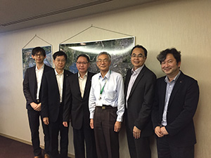 シンガポール科学技術研究庁（A*STAR）大学院アカデミーの執行ディレクターらが本学を訪問