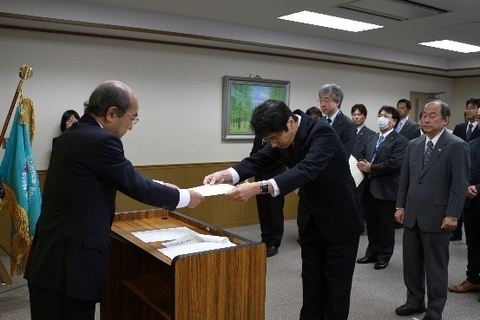 平成29年度財務貢献者報奨を実施（2017/10/02）