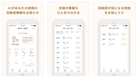 〔プレスリリース〕ツイッターの発言から花粉症の流行を推定するソフトを開発 患者本人のつぶやきだけを自動抽出 ～花粉症情報提供アプリ「花粉症ナビ - 人工知能で花粉症危険度をお知らせ」等をリリース～