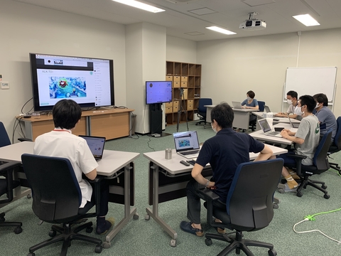 SSHラボステイを開催（2020/8/3～8/19）