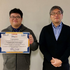 Prom Kantuptimさん（博士後期課程2年）が、The Joint International Conference on Applied Physics and Materials Applications & Applied Magnetism and Ferroelectrics (ICAPMA-JMAG-2021)においてPoster Presentation Awardを受賞