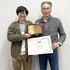 光機能素子科学研究室のHonghao Tangさん(博士後期課程3年)がThe 2022 International Meeting for Future of Electron Devices, Kansai(IMFEDK 2022)にてBest paper awardを受賞 