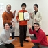 マテリアルズ・インフォマティクス研究室の山本富也さん(博士前期課程2年、受賞時)、第18回分子科学討論会（京都）2024にて優秀ポスター賞を受賞