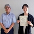 量子物理工学研究室の藤井愛朗さん (博士前期課程2年) が日本セラミックス協会2025年年会において年会優秀ポスター発表賞 優秀賞 (日本電気硝子賞) を受賞