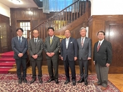 在スイス日本国大使館への表敬訪問