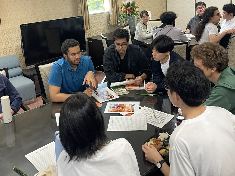 Lunch-time Language-Exchange Event を実施(2026/5/27)