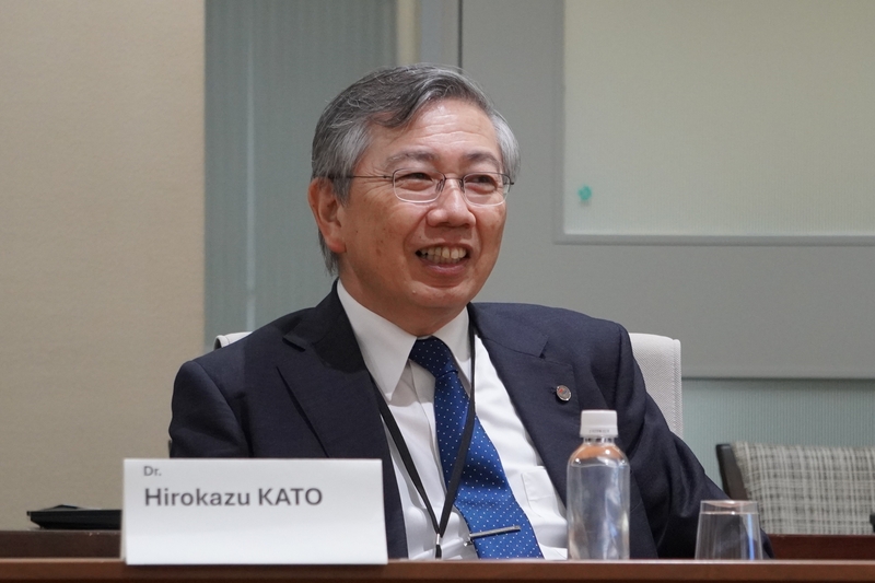 インド・SRM科学技術大学が本学を表敬訪問（2026/7/24）
