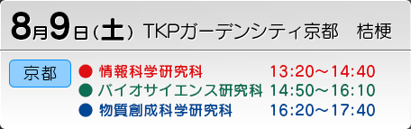 TKPガーデンシティ京都　桔梗