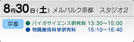 メルパルク京都スタジオ２