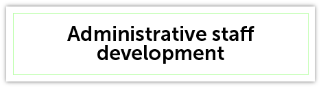 Administrative Staff Development