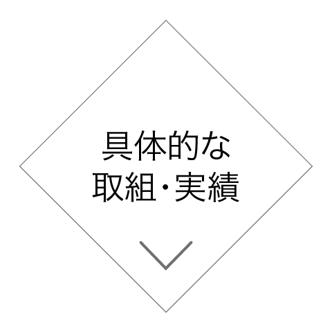 具体的な取り組み・実績