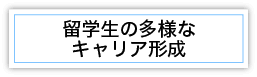 留学生の多様なキャリア形成