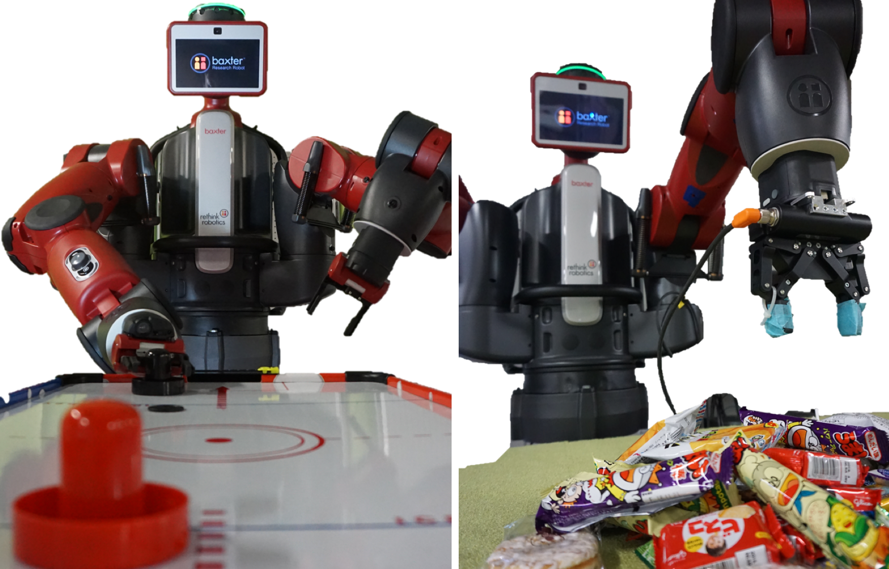 ロボットと遊ぼう！