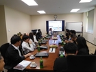 A Delegation from Chiang Mai University's College of Arts, Media and Technology visit to NAIST (July 17, 2019)