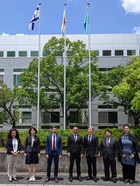 Ambassador of Israel to Japan visit to NAIST (June 8, 2022)
