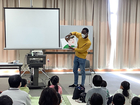 2nd book reading and culture event at the north branch of the Ikoma Library（2023/2/12）