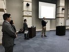 駐大阪・神戸アメリカ総領事館による「教職員・学生のためのビザに関する説明会」を開催（2018.11.30）