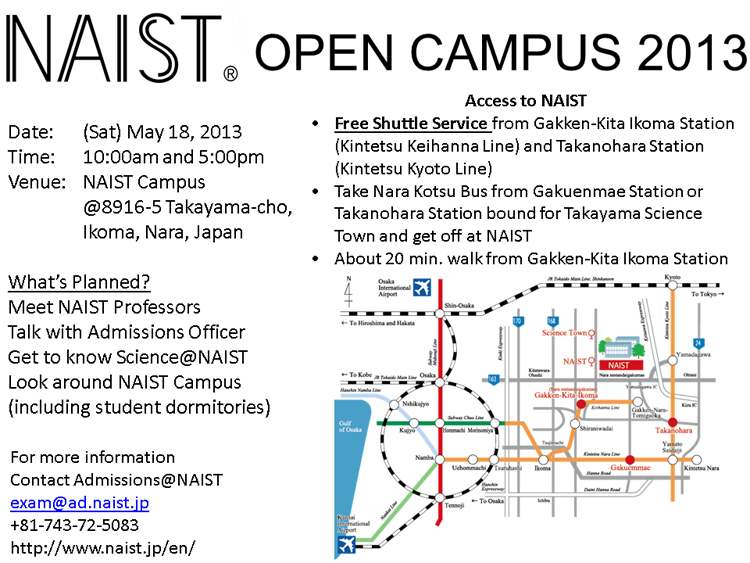 Opencampus in 2013
