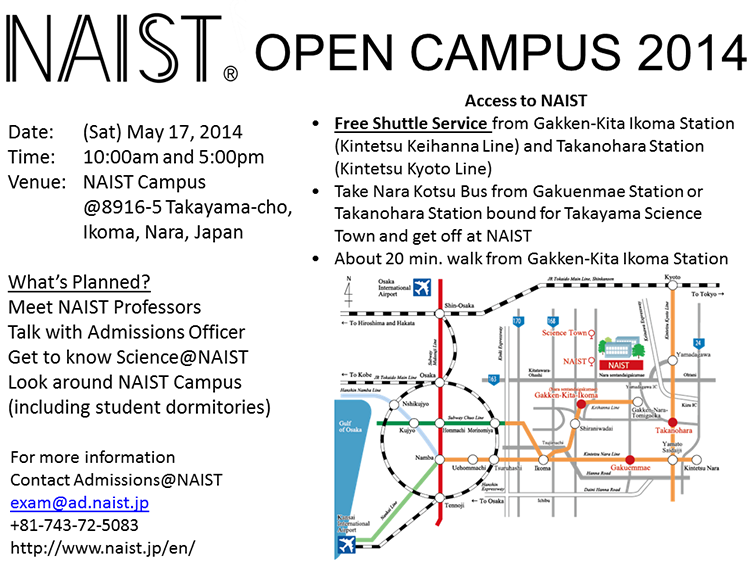Opencampus in 2014