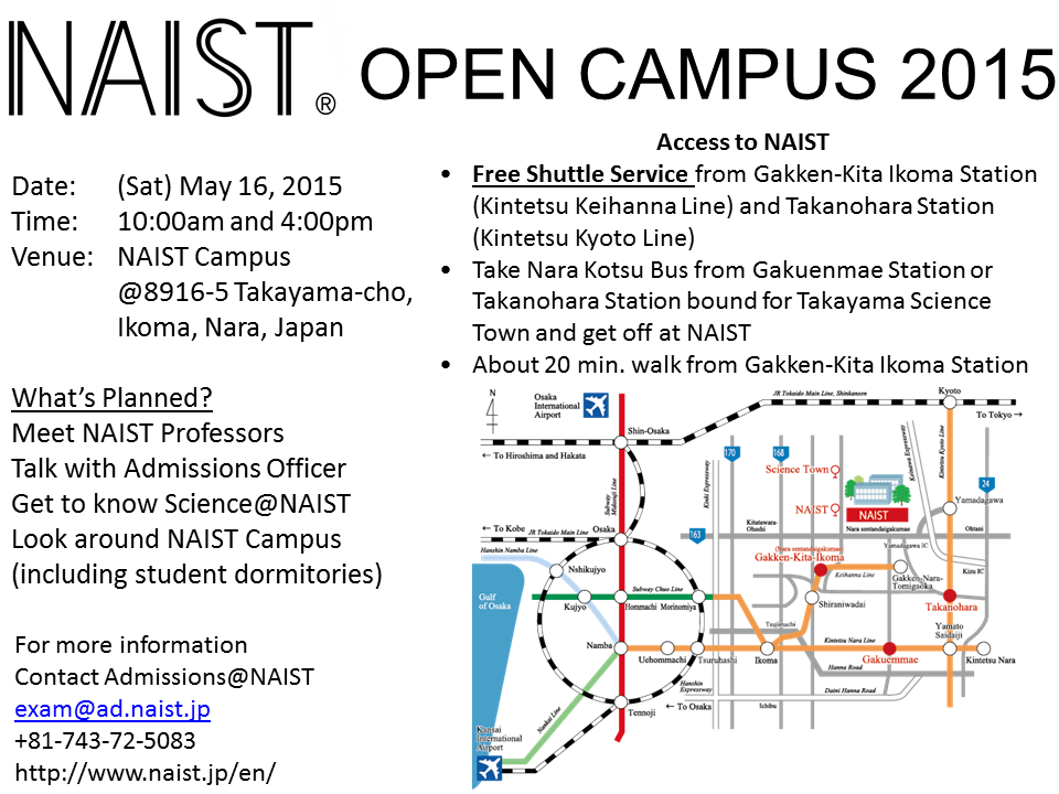 Opencampus in 2015