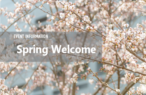 Spring Welcome 2026