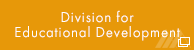 Division for Educational Development