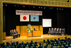 2016 NAIST Spring Entrance Ceremony (April 5, 2016)