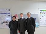 Consulate-General of France in Kyoto visited NAIST (February 26, 2015)