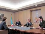 Consulate-General of France in Kyoto visited NAIST (February 26, 2015)