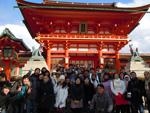 A one-day excursion to Kyoto for international students (December 9, 2012)