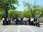 A welfare and education delegation from Cambodia, India, Laos and Myanmar visited NAIST (June 4, 2013)