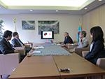 Ambassador of Bangladesh to Japan visits NAIST (June 11, 2013)