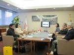 Universitas Indonesia delegation visited NAIST (December 17, 2012)