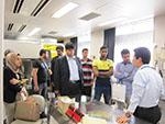 Students from Masdar Institute of Science and Technology visit NAIST (May 27, 2013)