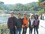 A one-day excursion to Kyoto for international students (October 18, 2015)