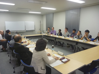 Informal Meeting with the NAIST President and Students (from October 11, 2016)