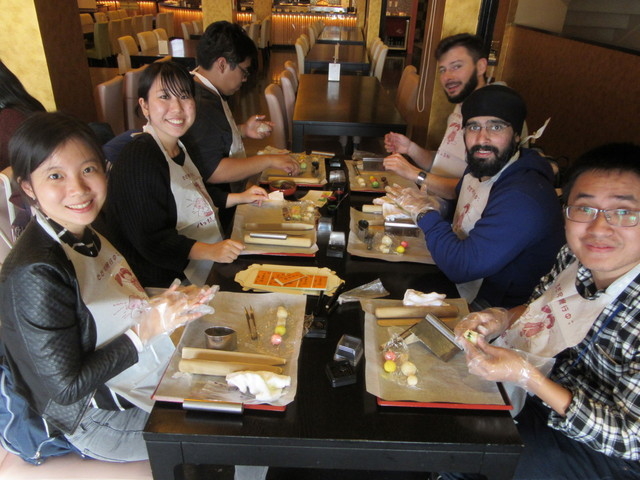 A one-day excursion to Kyoto for international students (October 30, 2016)